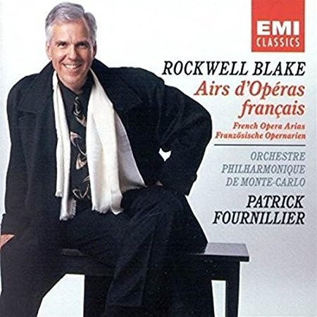 Airs d'opéras français / Rockwell Blake, Ténor | Blake, Rockwell. Chanteur