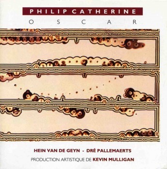 Oscar / Philip Catherine, guitares | Catherine, Philip. Interprète