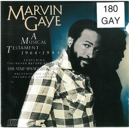 A Musical testament 1964-1984 / Marvin Gaye | Gaye, Marvin. Interprète