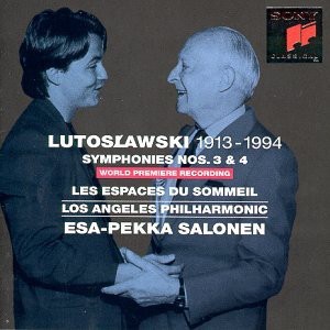Symphonie n° 4 / Witold Lutoslawski | Lutoslawski, Witold. Compositeur