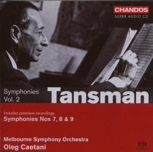 Symphonies - vol. 2 / Alexandre Tansman | Tansman, Alexandre. Compositeur