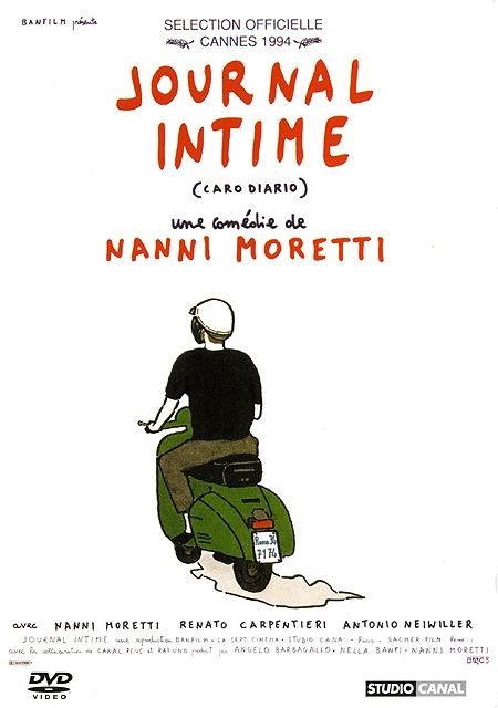 Journal intime = Caro diario / réalisé et scénario de Nanni Moretti | Moretti, Nanni. Monteur. Scénariste. Acteur
