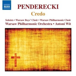 Credo / Krzysztof Penderecki | Penderecki, Krzysztof. Penderecki