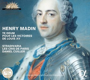 Te deum pour les victoires de Louis XV / Henry Madin | Madin, Henry. Compositeur