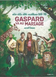 Gaspard va au mariage / réalisé par Antony Cordier | Cordier, Antony. Monteur. Scénariste