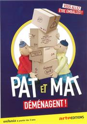 Pat et Mat déménagent ! = Jája a Pája / écrit et réalisé par Marek Benes | Benes, Marek. Monteur. Scénariste