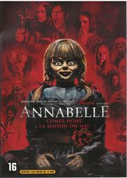 Annabelle : la maison du mal = Annabelle : comes home / directed by Gary Dauberman | Dauberman, Gary. Monteur. Scénariste
