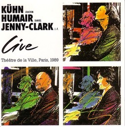 Live 1989 / Joachim Kühn, piano | Kühn, Joachim. Interprète