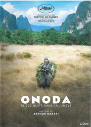 Onoda : 10 000 nuits dans la jungle = Onoda / réalisé par Arthur Harari | Harari, Arthur. Monteur. Scénariste
