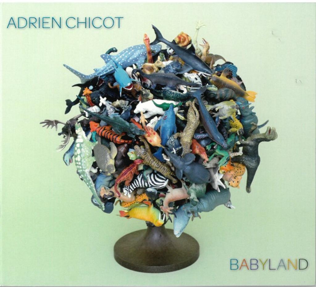 Babyland / Adrien Chicot, piano | 