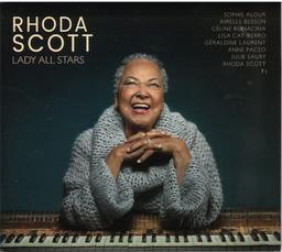 Lady all stars / Rhoda Scott, orgue | Scott, Rhoda. Musicien