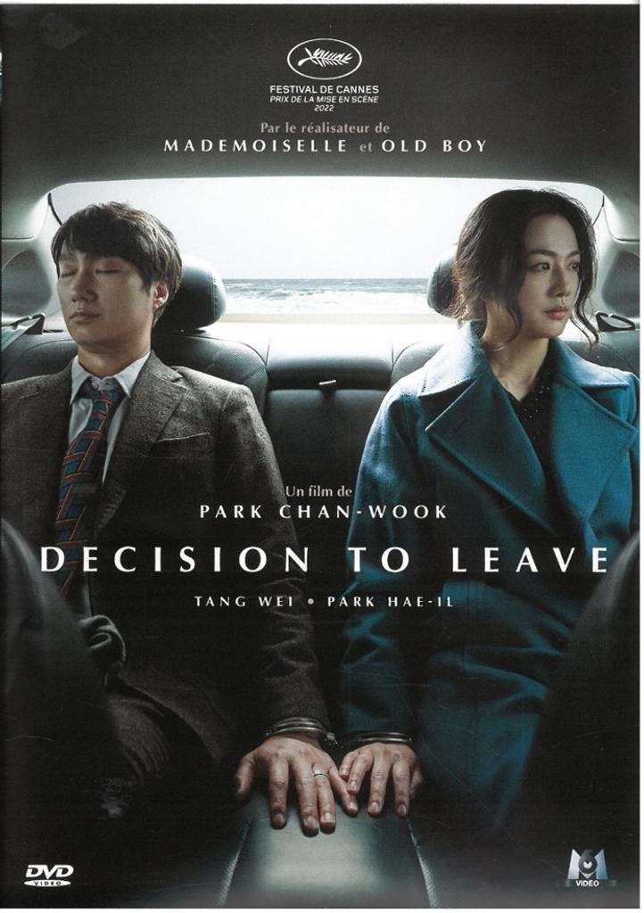 Decision to leave = Heeojil gyeolsim / réalisé par Chan-wook Park | 