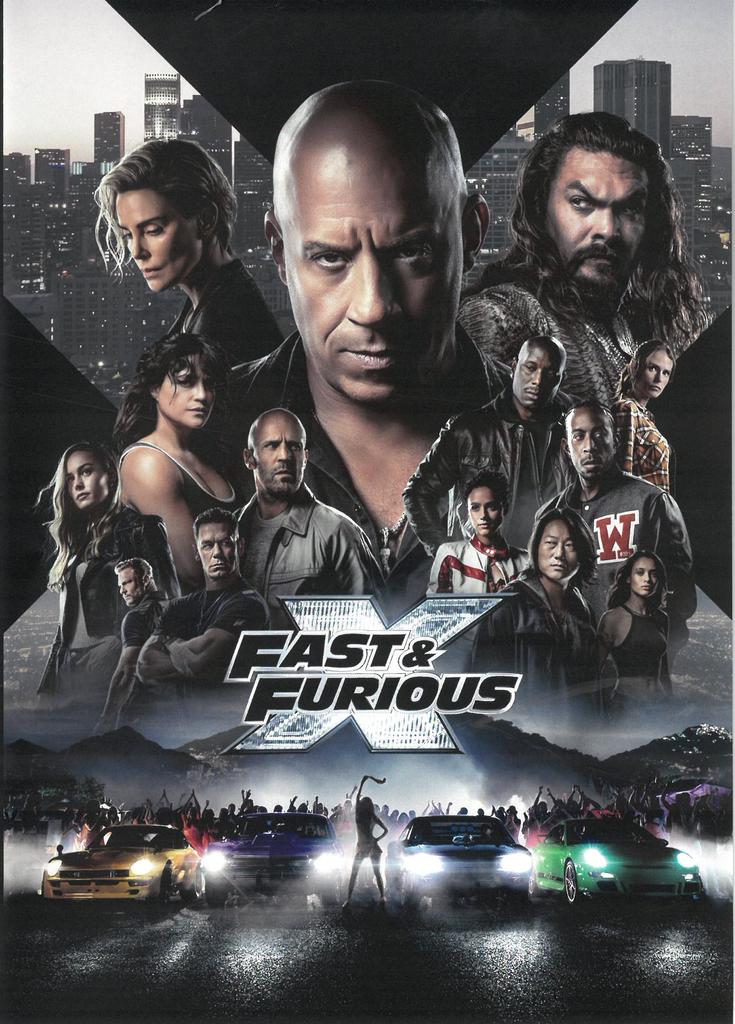 Fast & Furious 10 = Fast & Furious X / directed by Louis Leterrier | 