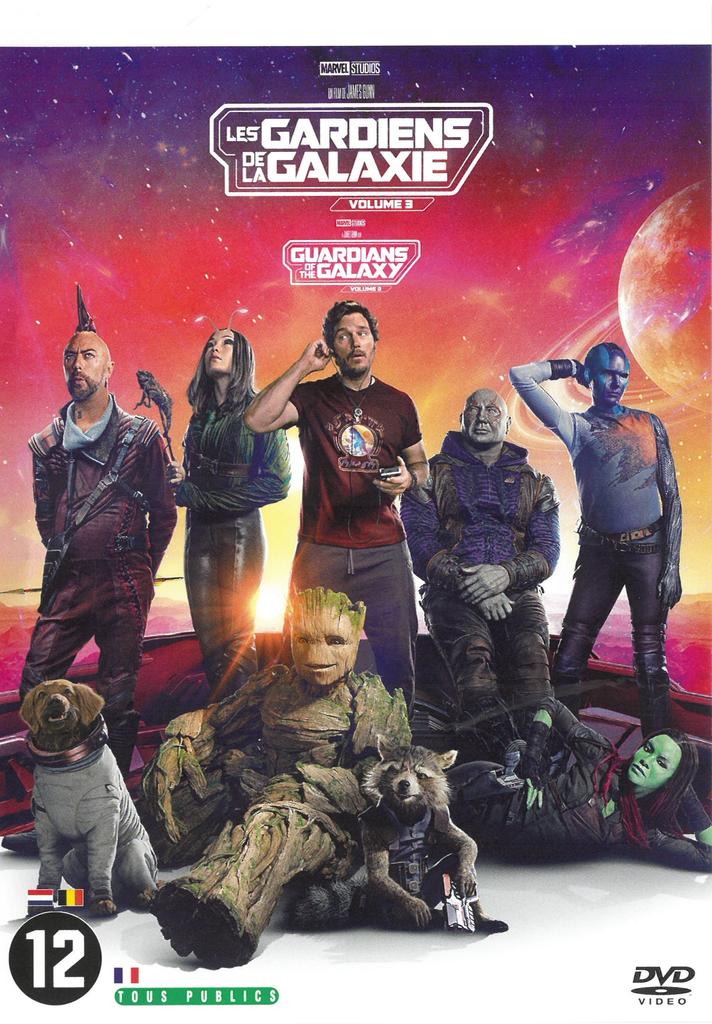 Gardiens de la galaxie 3 (Les) = Guardians of the Galaxy 3 / written and directed by James Gunn | 