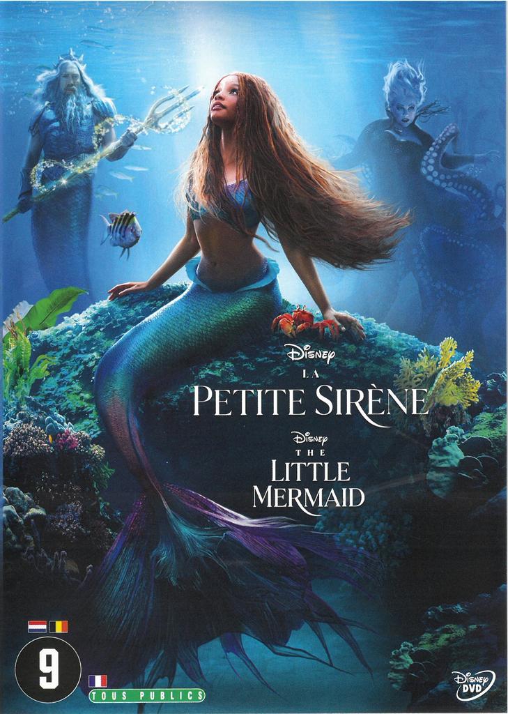 Petite sirène (La) = The Little mermaid / directed by Rob Marshall | 