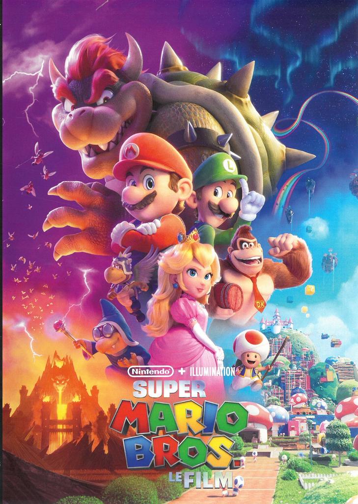 Super Mario Bros. - Le film = The Super Mario Bros. Movie / directed by Aaron Horvath, Michael Jelenic | 