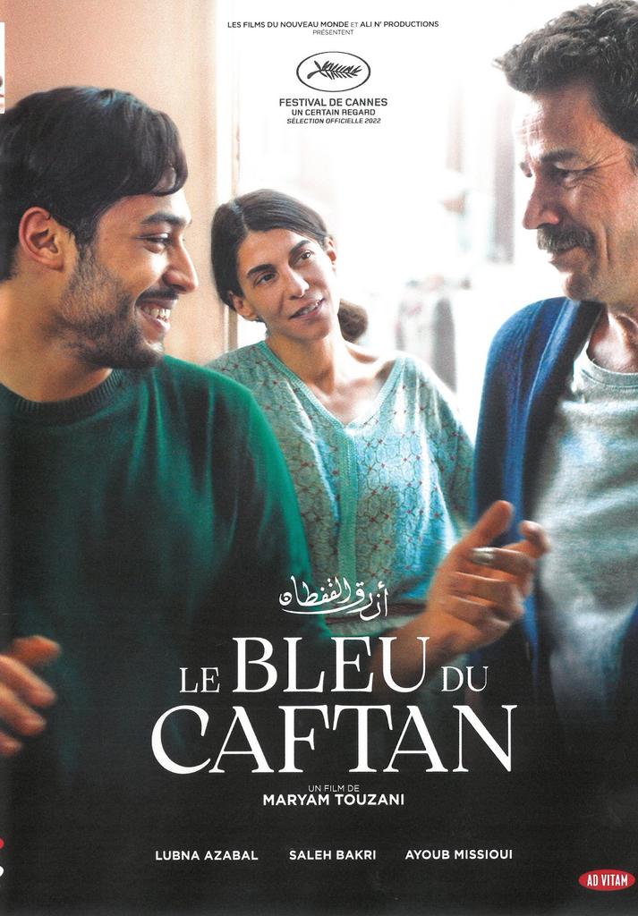 Bleu du caftan (Le) = Azraq Alquftan / réalisé par Maryam Touzani | 