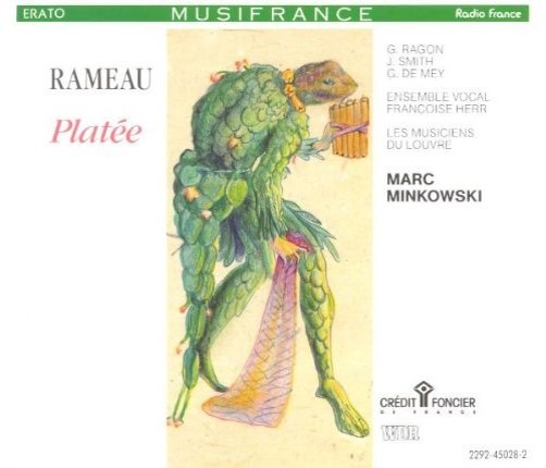 Platée / Jean-Philippe Rameau | Rameau, Jean-Philippe. Compositeur